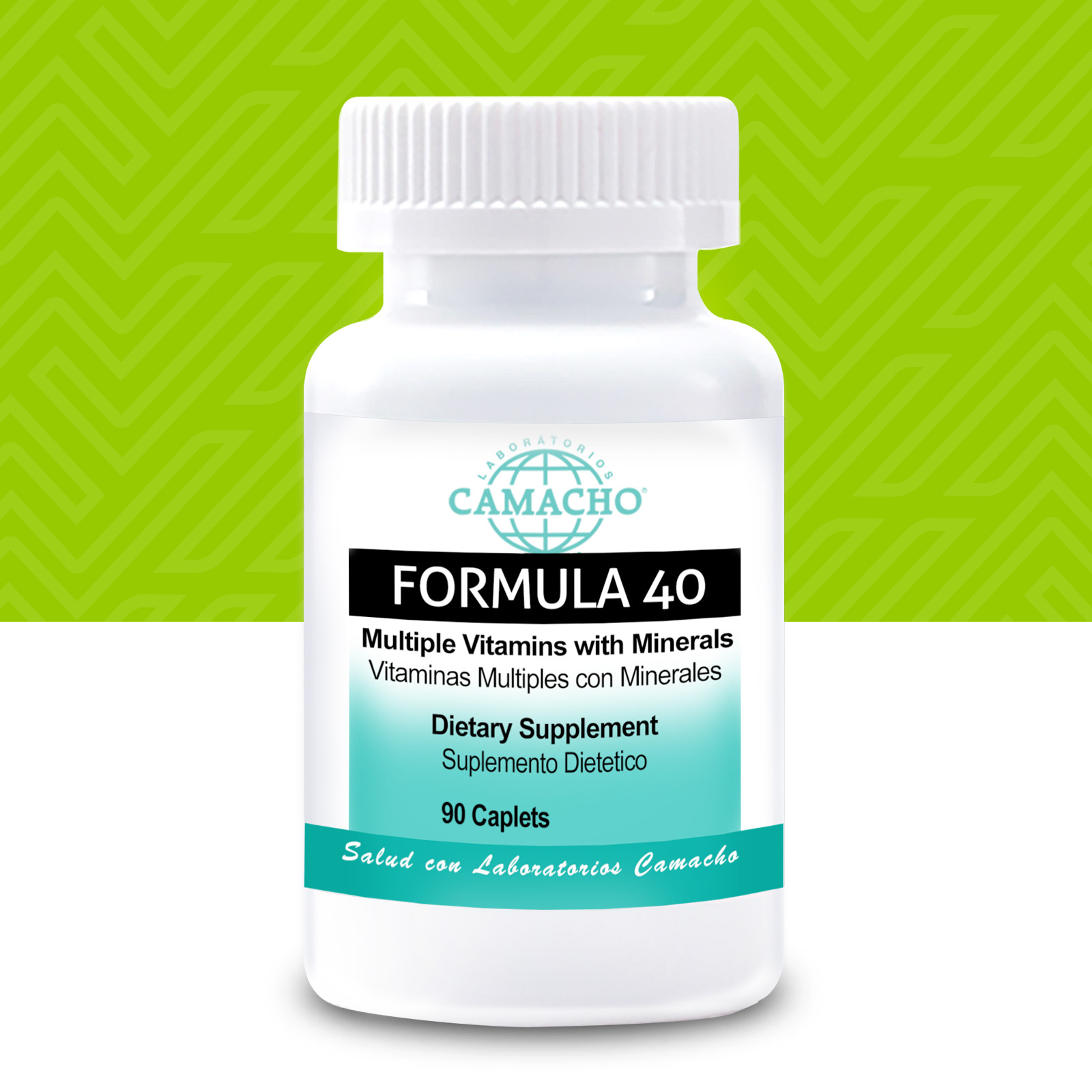 Formula 40 Bottle from Laboratorios Camacho